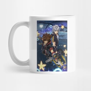 Sora and Riku KH3 Mug